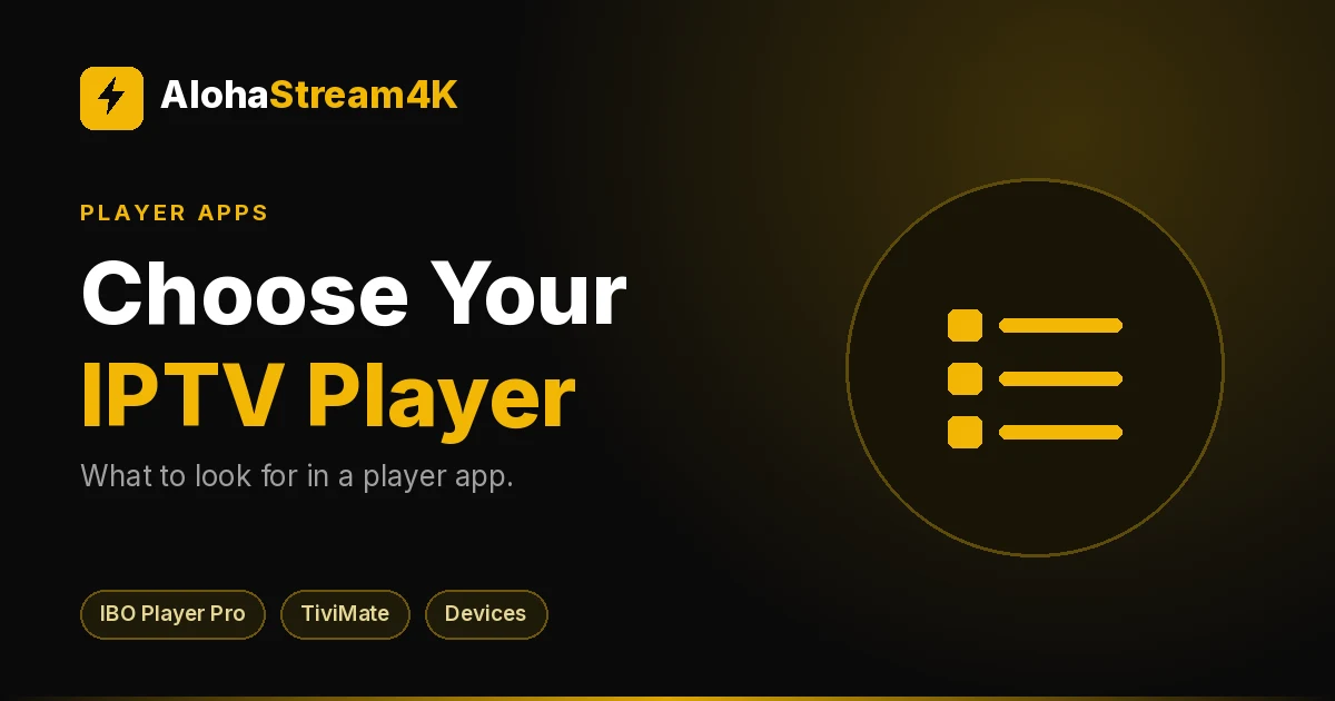 Phone, tablet and TV showing different player app home screens side by side
