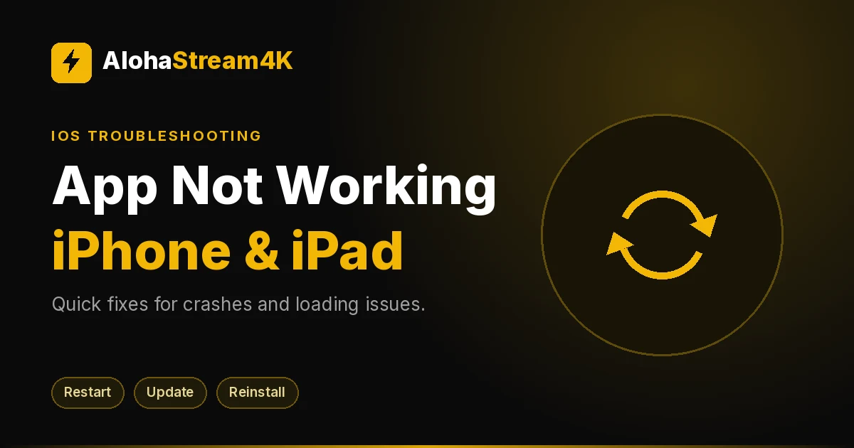 iPhone and iPad side by side showing an app loading screen